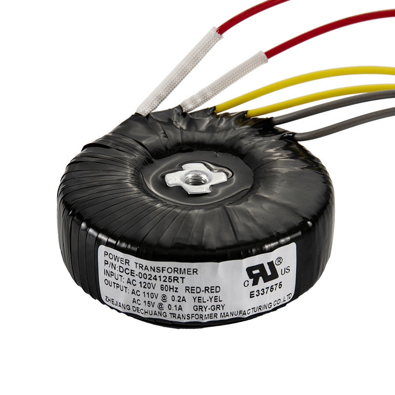 UL认证120V to 110V 30VA环形变压器