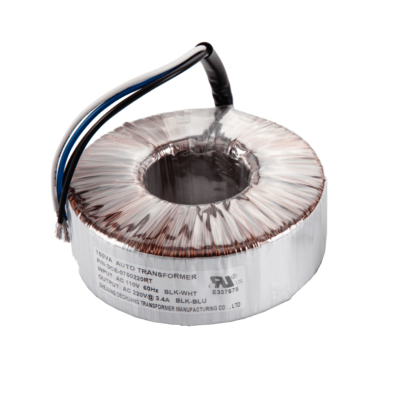 CEUL认证230V to 12V-0- 12V 150VA 750VA环形变压器
