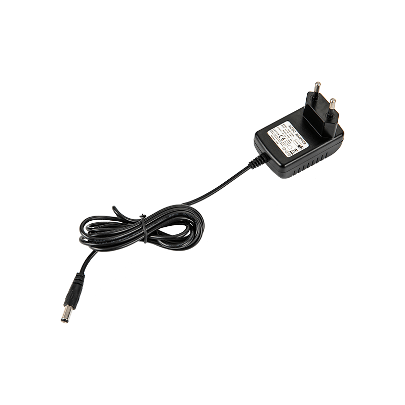 CEGS认证欧式插头12VDC 1A开关电源适配器
